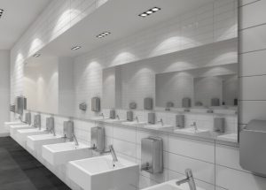 Washroom cleaning services